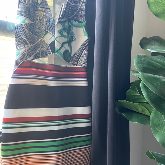 Brand New Form Fit Front Cut Out Dress - Picture 2 of 5